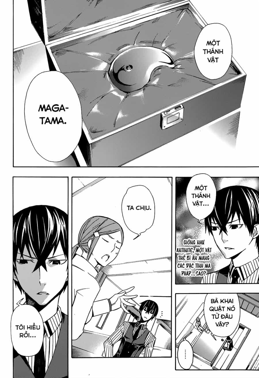 Mahouka Koukou No Rettousei - Yokohama Souran Hen - Chương 2 - ảnh 12