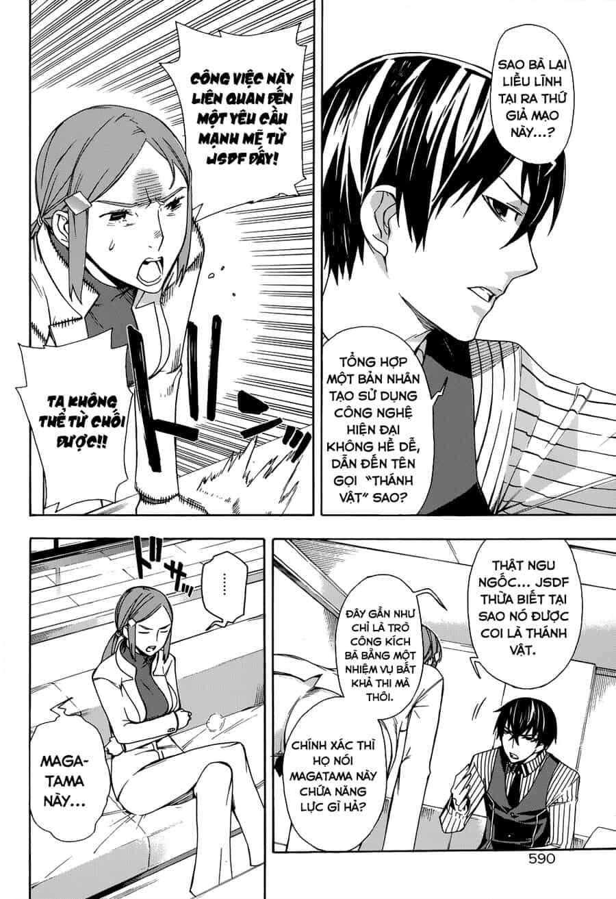 Mahouka Koukou No Rettousei - Yokohama Souran Hen - Chương 2 - ảnh 14