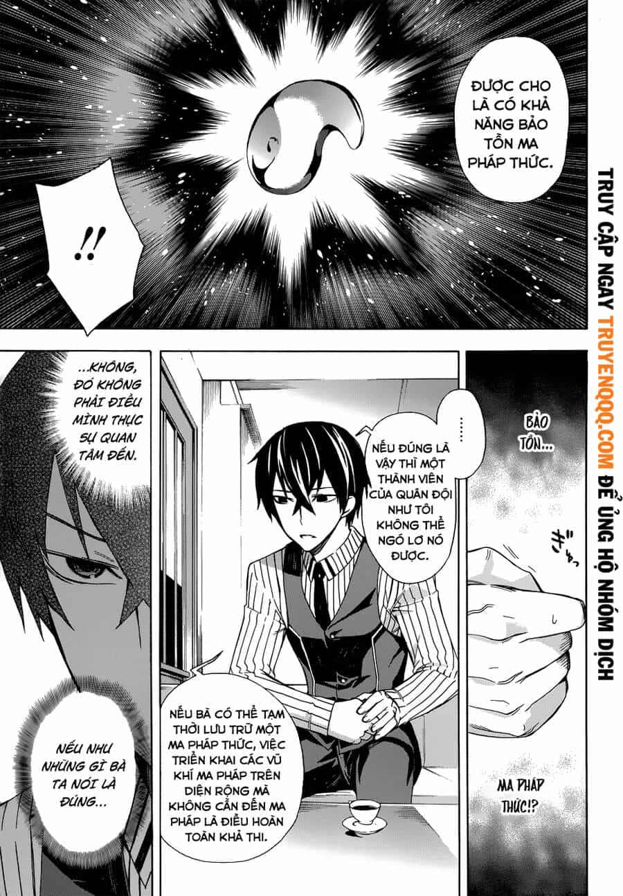 Mahouka Koukou No Rettousei - Yokohama Souran Hen - Chương 2 - ảnh 15