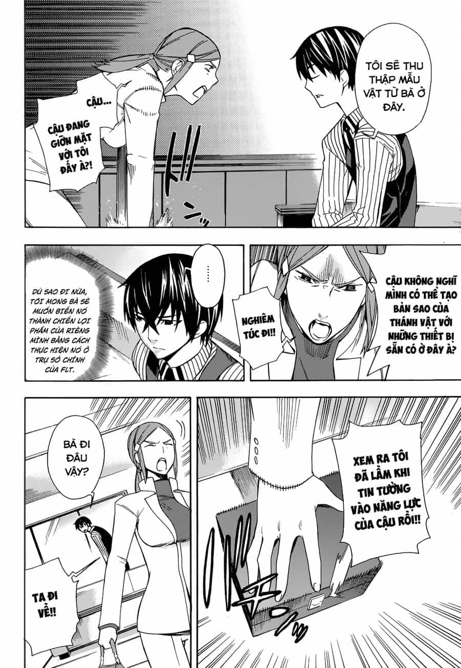 Mahouka Koukou No Rettousei - Yokohama Souran Hen - Chương 2 - ảnh 18