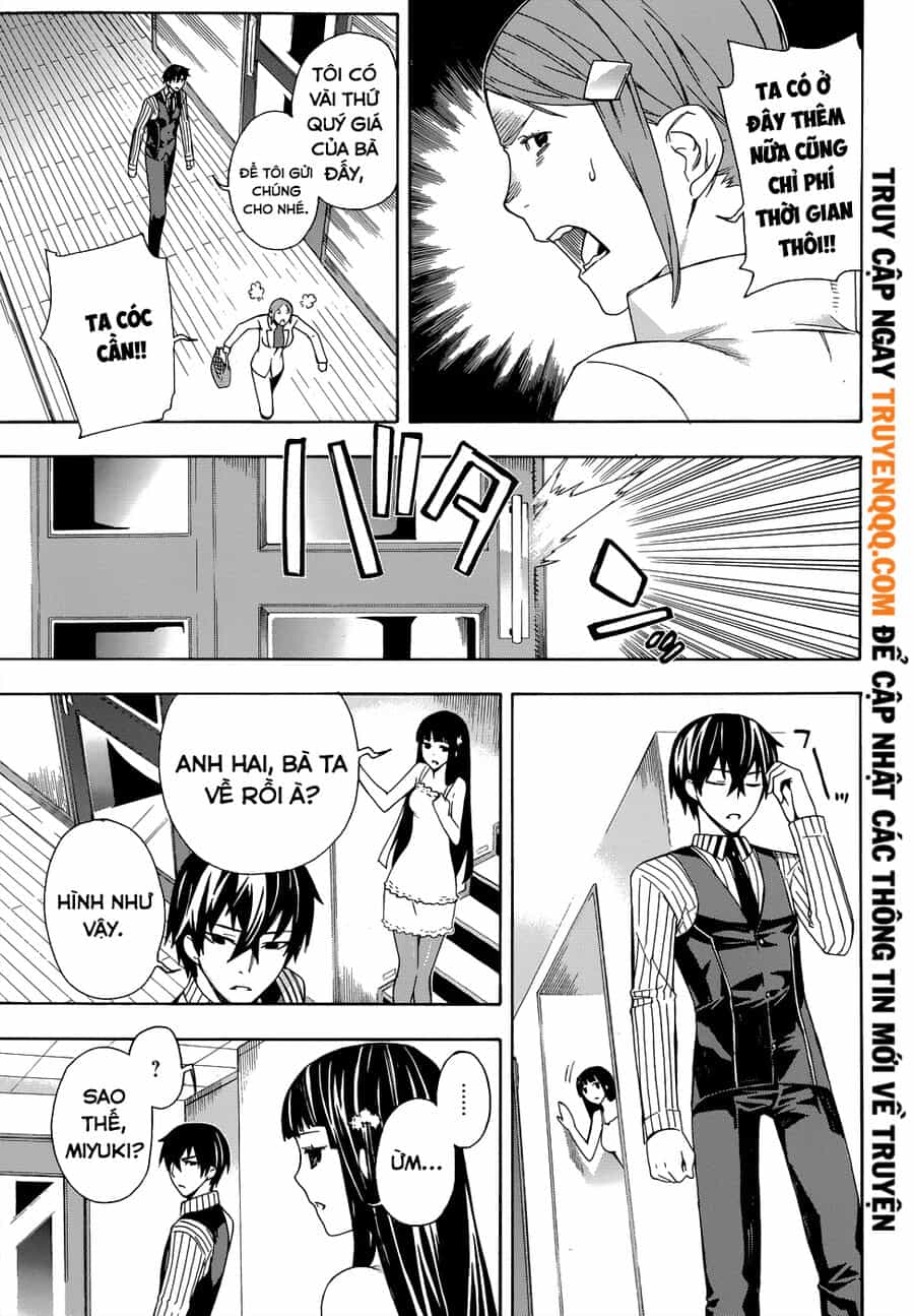 Mahouka Koukou No Rettousei - Yokohama Souran Hen - Chương 2 - ảnh 19