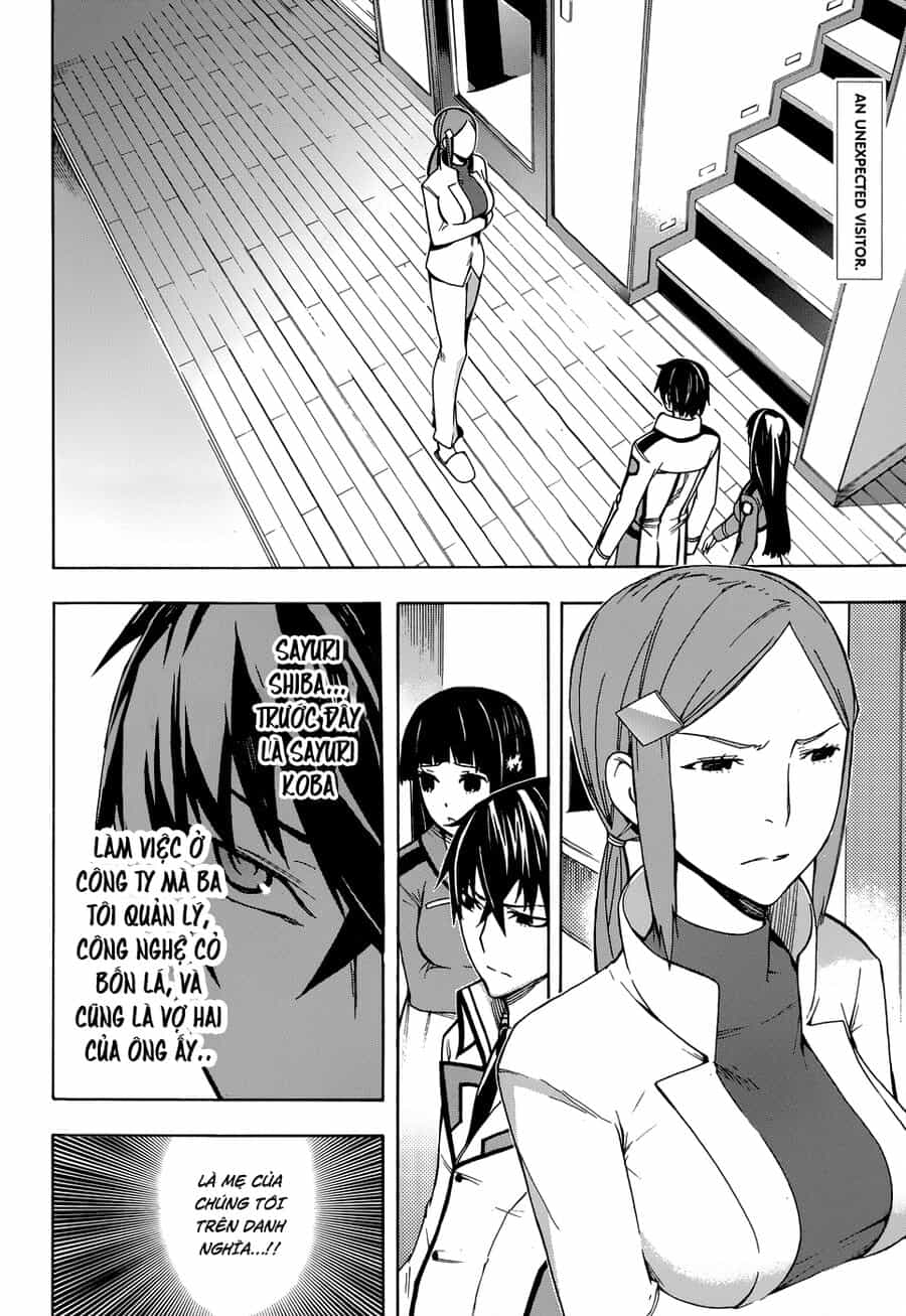 Mahouka Koukou No Rettousei - Yokohama Souran Hen - Chương 2 - ảnh 2
