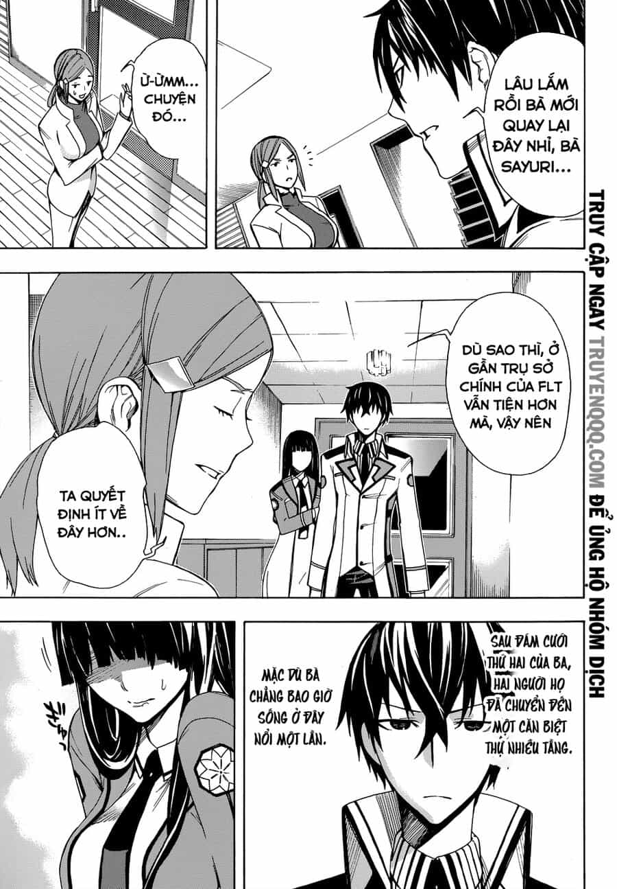 Mahouka Koukou No Rettousei - Yokohama Souran Hen - Chương 2 - ảnh 3