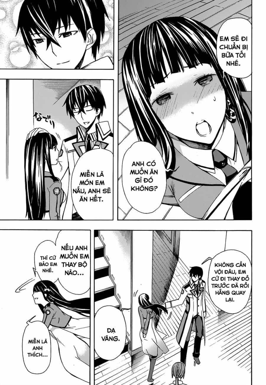 Mahouka Koukou No Rettousei - Yokohama Souran Hen - Chương 2 - ảnh 5