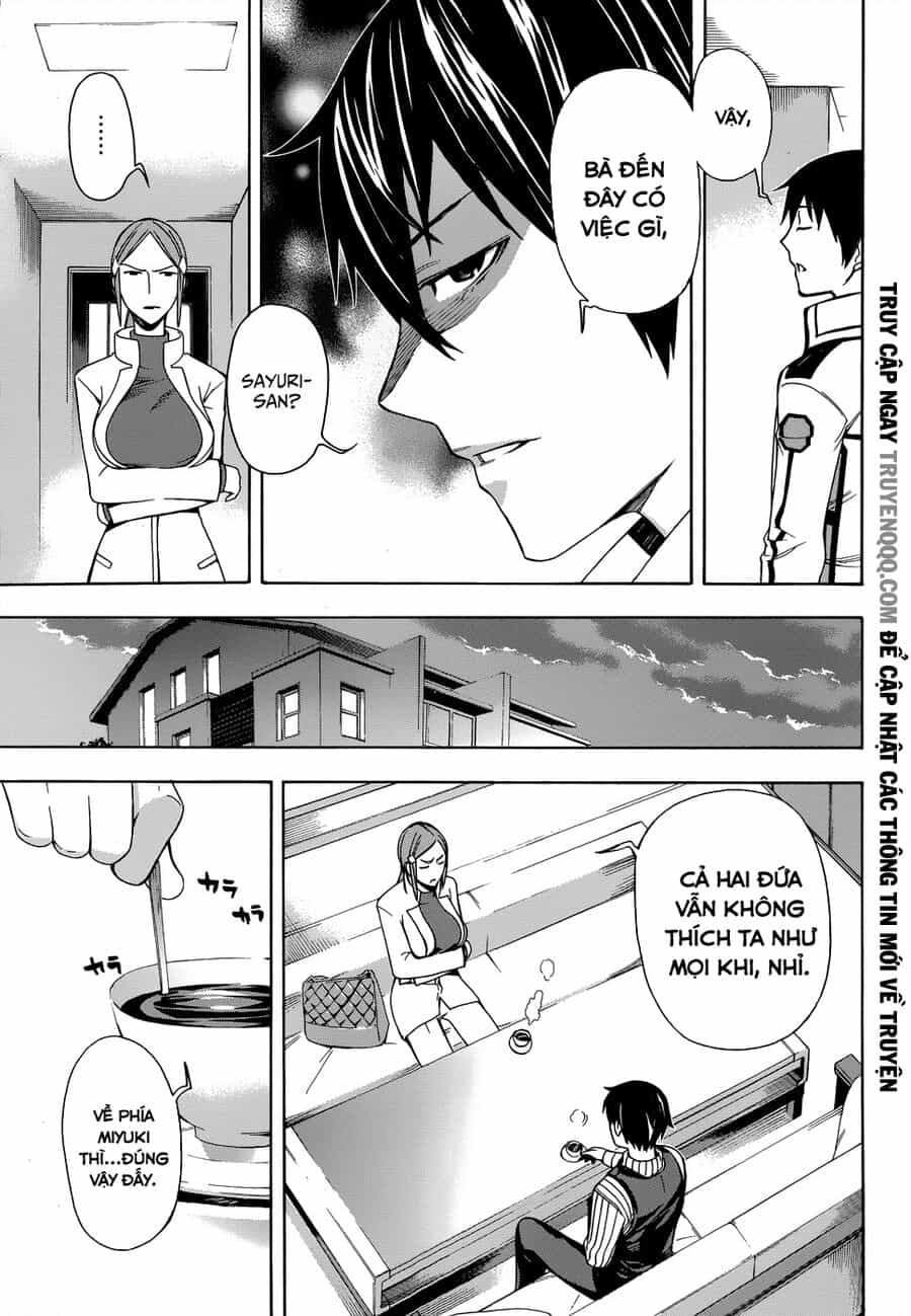 Mahouka Koukou No Rettousei - Yokohama Souran Hen - Chương 2 - ảnh 7