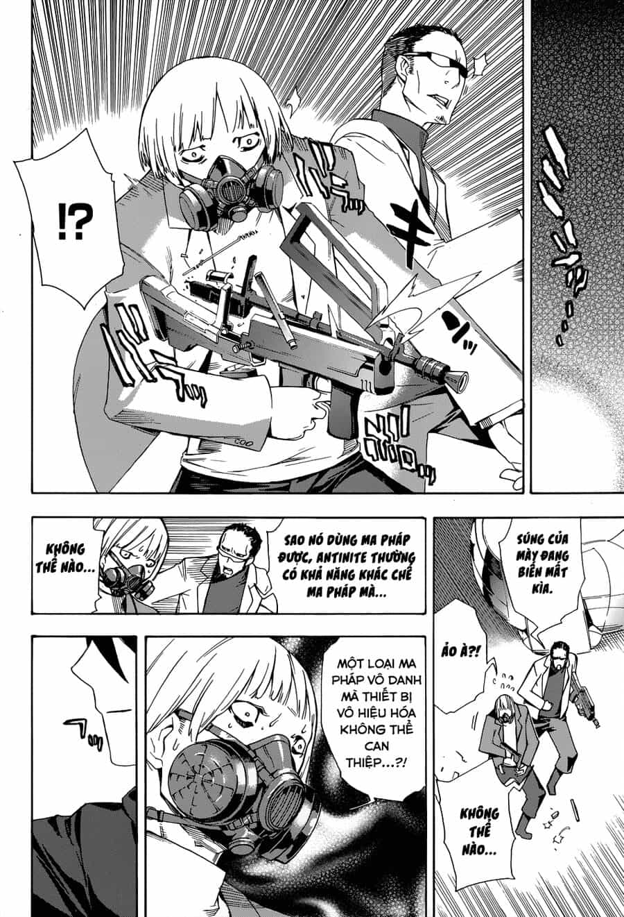 Mahouka Koukou No Rettousei - Yokohama Souran Hen - Chương 2.5 - ảnh 13