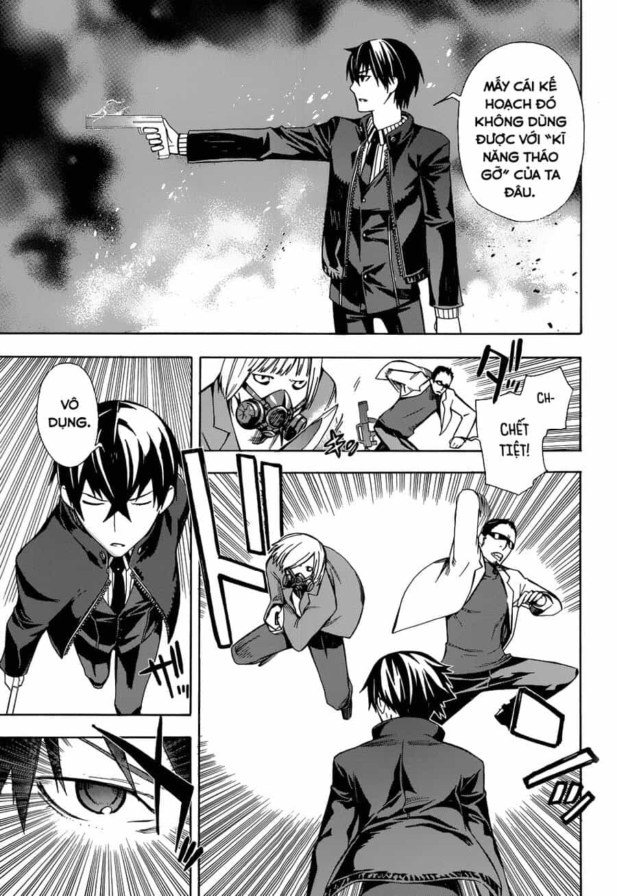 Mahouka Koukou No Rettousei - Yokohama Souran Hen - Chương 2.5 - ảnh 14