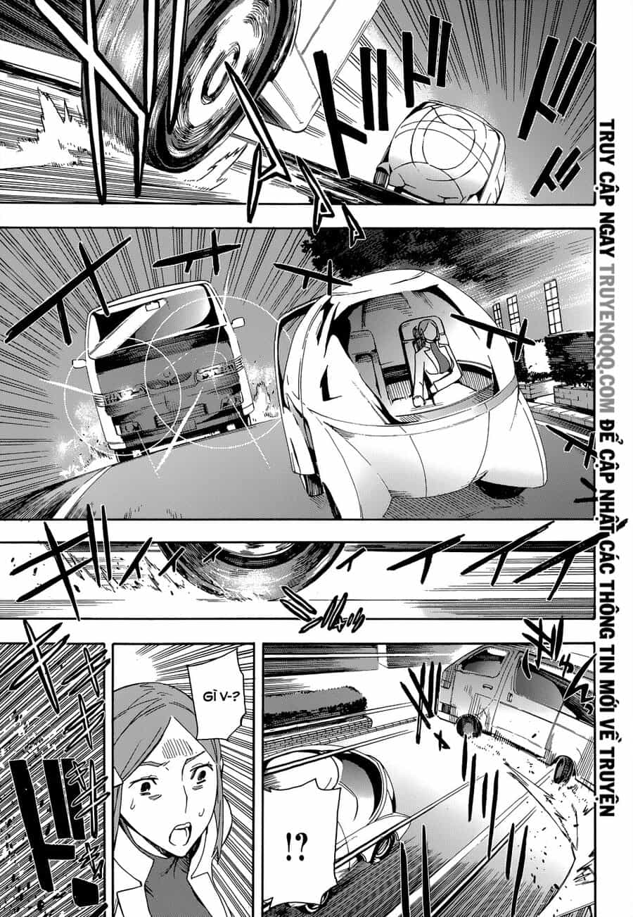Mahouka Koukou No Rettousei - Yokohama Souran Hen - Chương 2.5 - ảnh 6