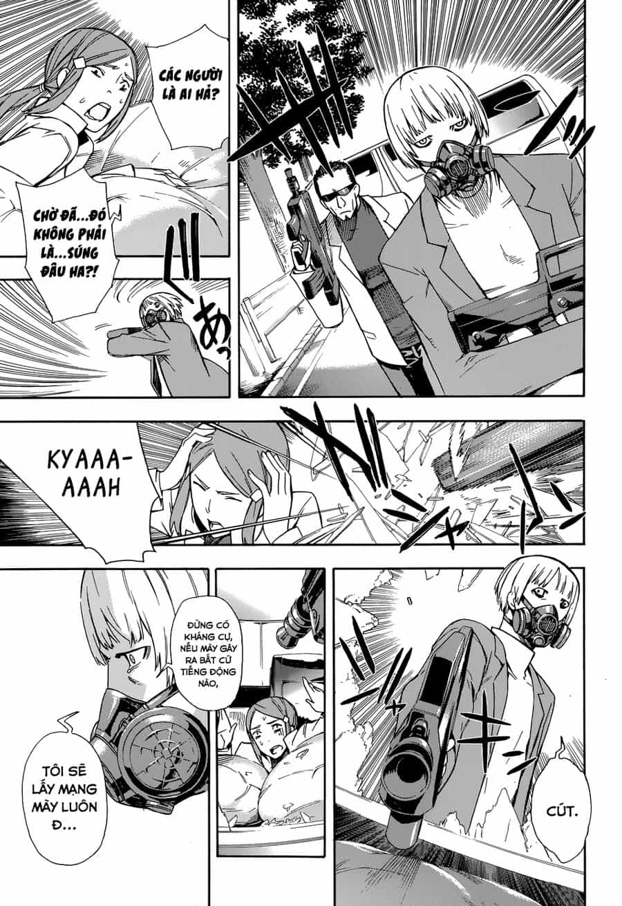 Mahouka Koukou No Rettousei - Yokohama Souran Hen - Chương 2.5 - ảnh 8