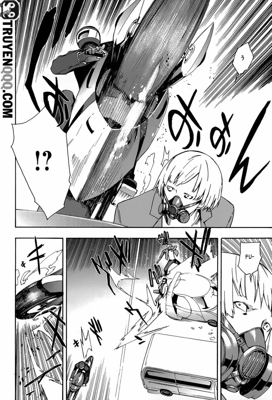 Mahouka Koukou No Rettousei - Yokohama Souran Hen - Chương 2.5 - ảnh 9
