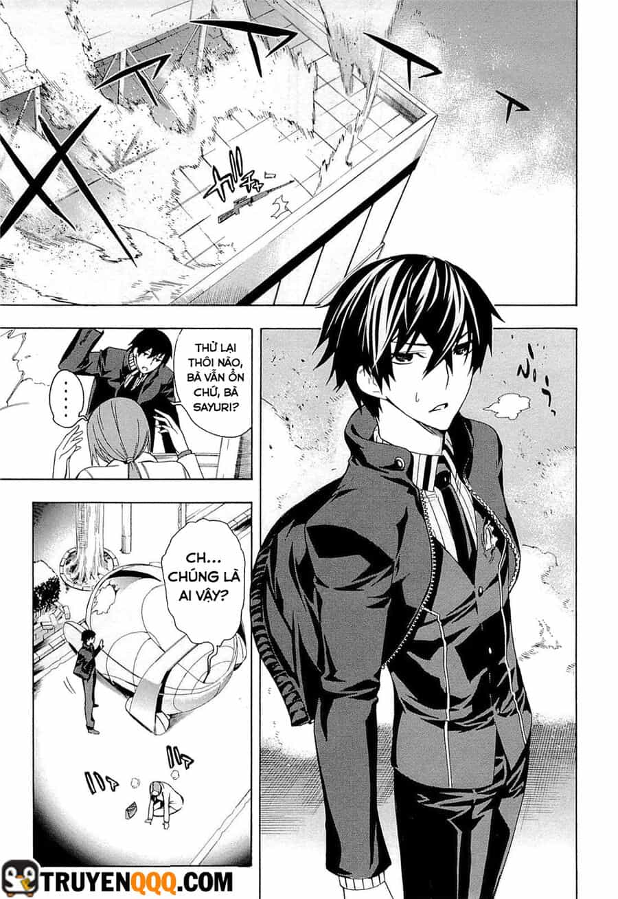 Mahouka Koukou No Rettousei - Yokohama Souran Hen - Chương 3 - ảnh 10