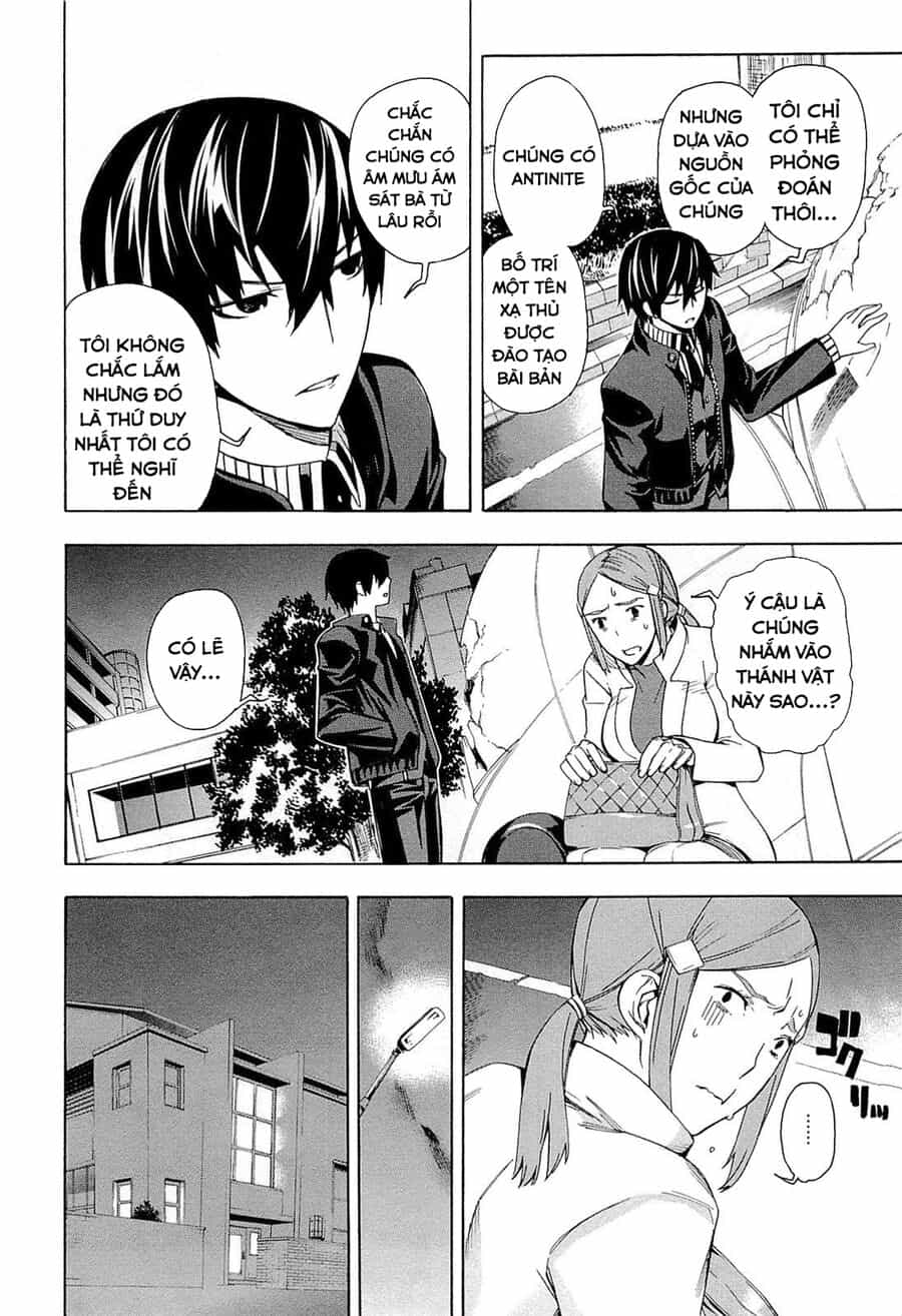 Mahouka Koukou No Rettousei - Yokohama Souran Hen - Chương 3 - ảnh 11