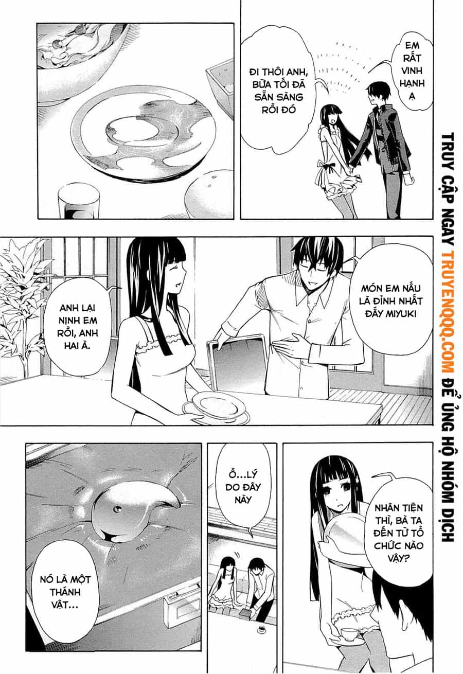 Mahouka Koukou No Rettousei - Yokohama Souran Hen - Chương 3 - ảnh 14