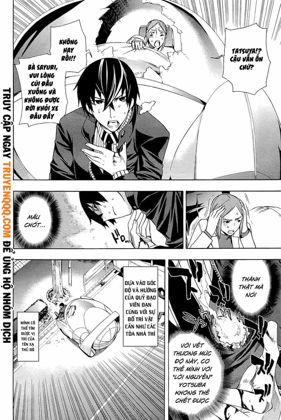 Mahouka Koukou No Rettousei - Yokohama Souran Hen - Chương 3 - ảnh 3