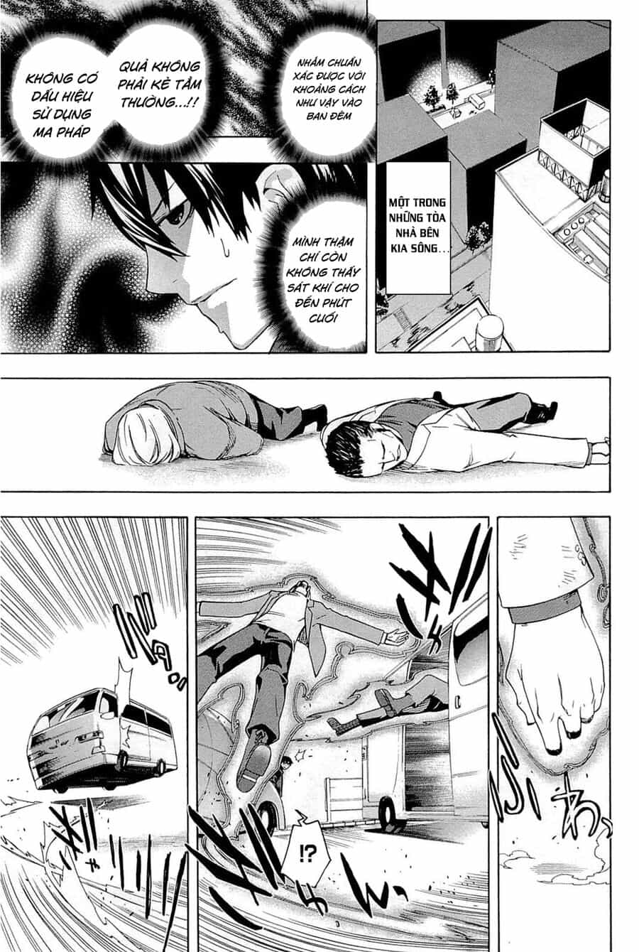 Mahouka Koukou No Rettousei - Yokohama Souran Hen - Chương 3 - ảnh 4