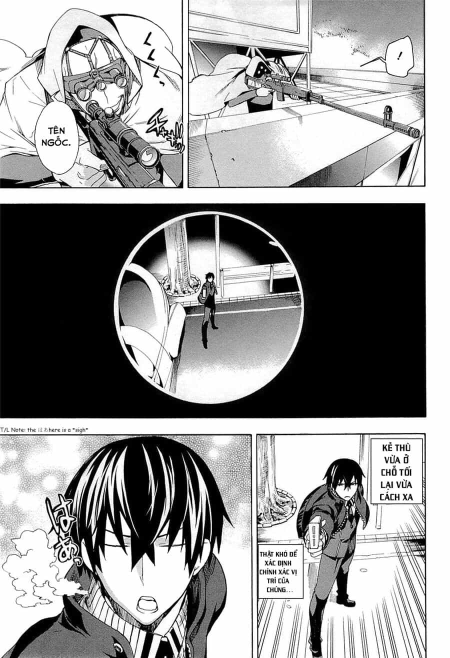 Mahouka Koukou No Rettousei - Yokohama Souran Hen - Chương 3 - ảnh 6