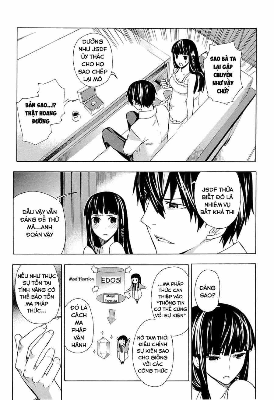 Mahouka Koukou No Rettousei - Yokohama Souran Hen - Chương 3.5 - ảnh 2