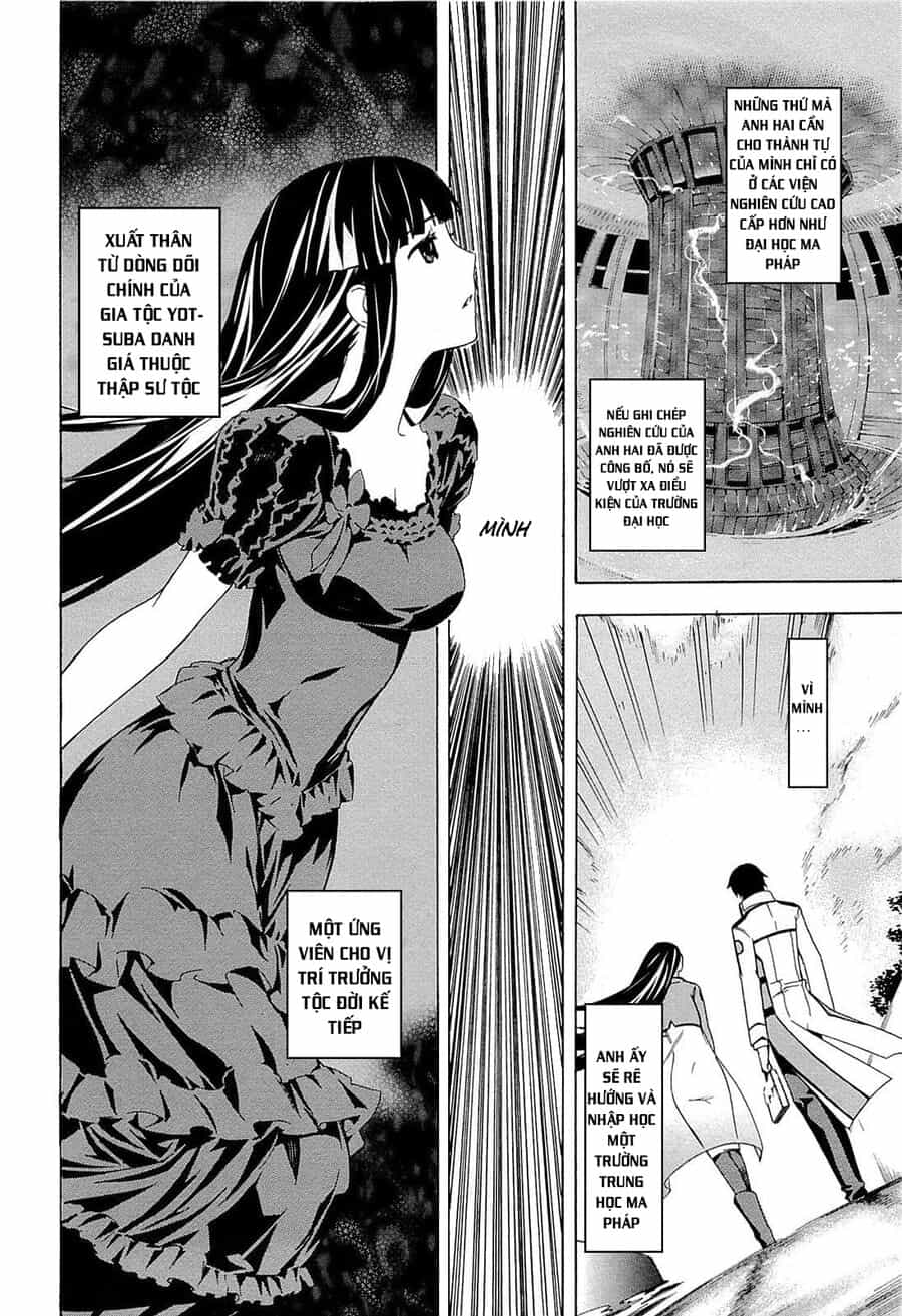 Mahouka Koukou No Rettousei - Yokohama Souran Hen - Chương 3.5 - ảnh 7