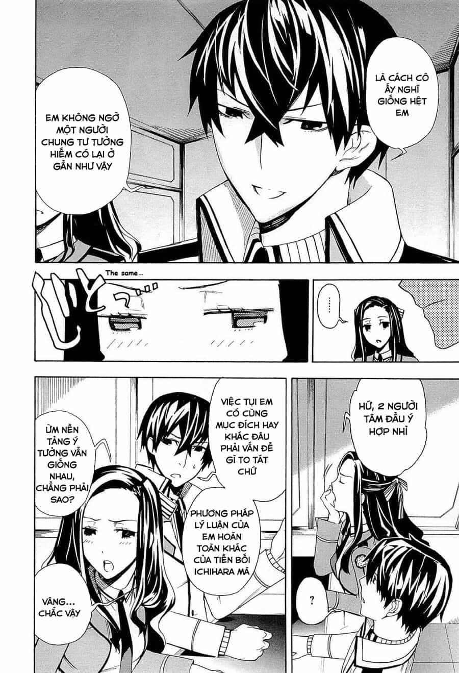 Mahouka Koukou No Rettousei - Yokohama Souran Hen - Chương 4 - ảnh 10