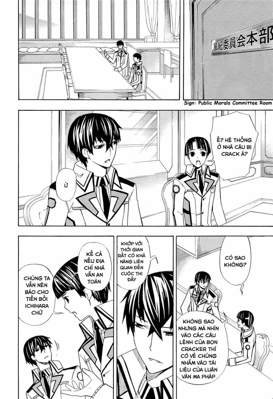 Mahouka Koukou No Rettousei - Yokohama Souran Hen - Chương 4 - ảnh 14