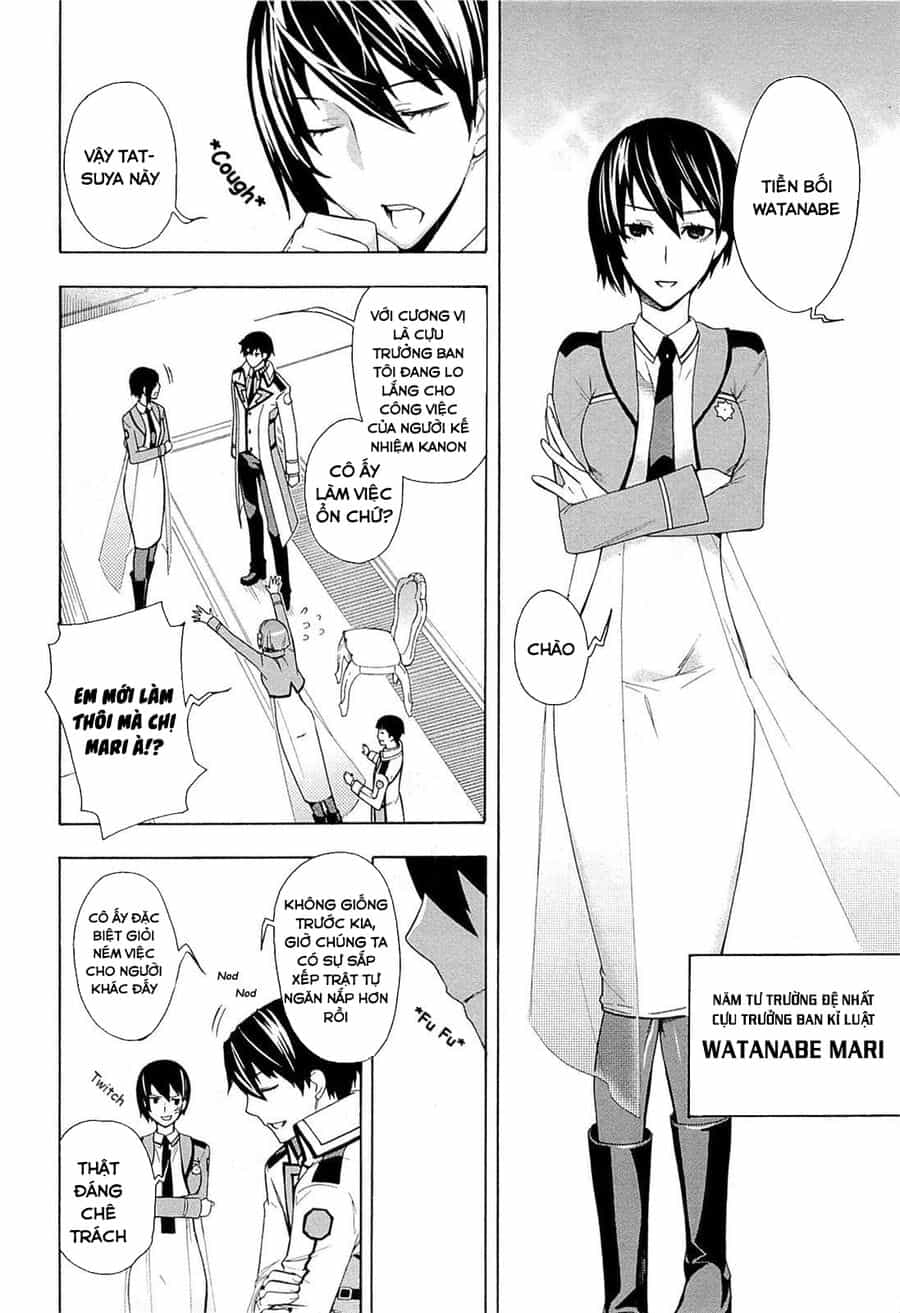 Mahouka Koukou No Rettousei - Yokohama Souran Hen - Chương 4 - ảnh 16