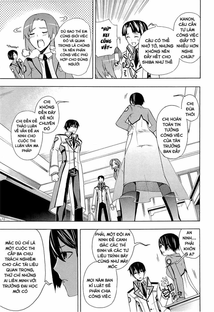 Mahouka Koukou No Rettousei - Yokohama Souran Hen - Chương 4 - ảnh 17