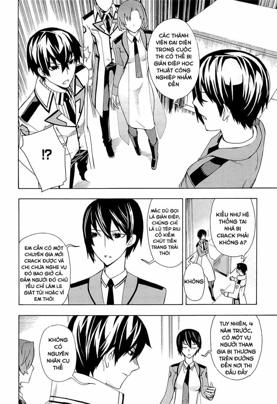 Mahouka Koukou No Rettousei - Yokohama Souran Hen - Chương 4 - ảnh 18