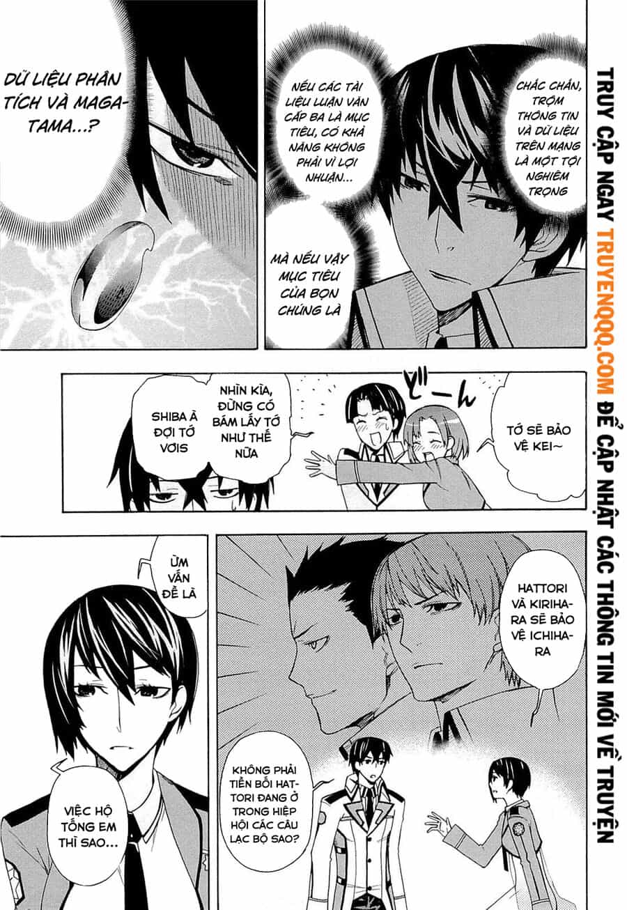 Mahouka Koukou No Rettousei - Yokohama Souran Hen - Chương 4 - ảnh 19