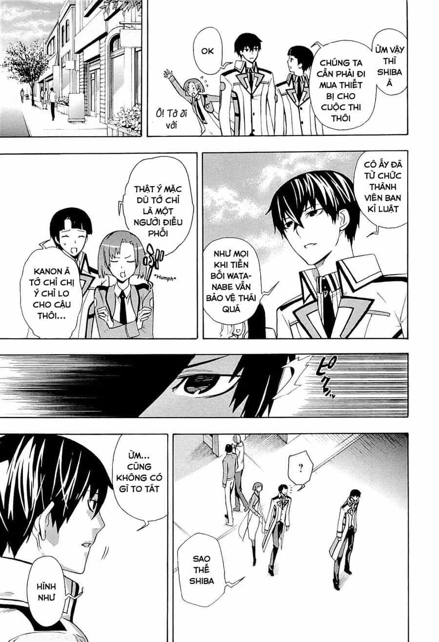 Mahouka Koukou No Rettousei - Yokohama Souran Hen - Chương 4 - ảnh 21