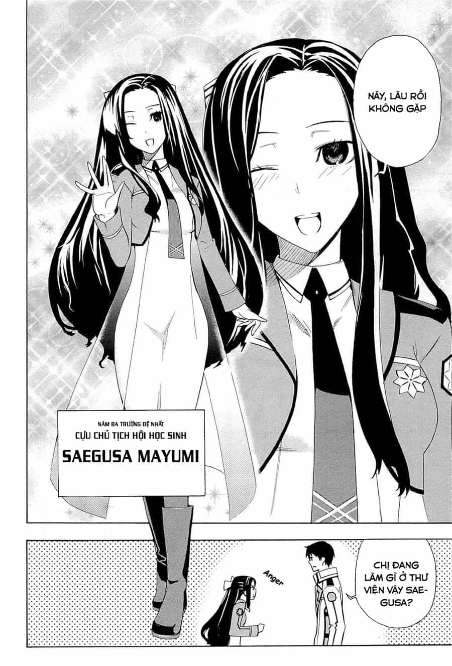 Mahouka Koukou No Rettousei - Yokohama Souran Hen - Chương 4 - ảnh 4