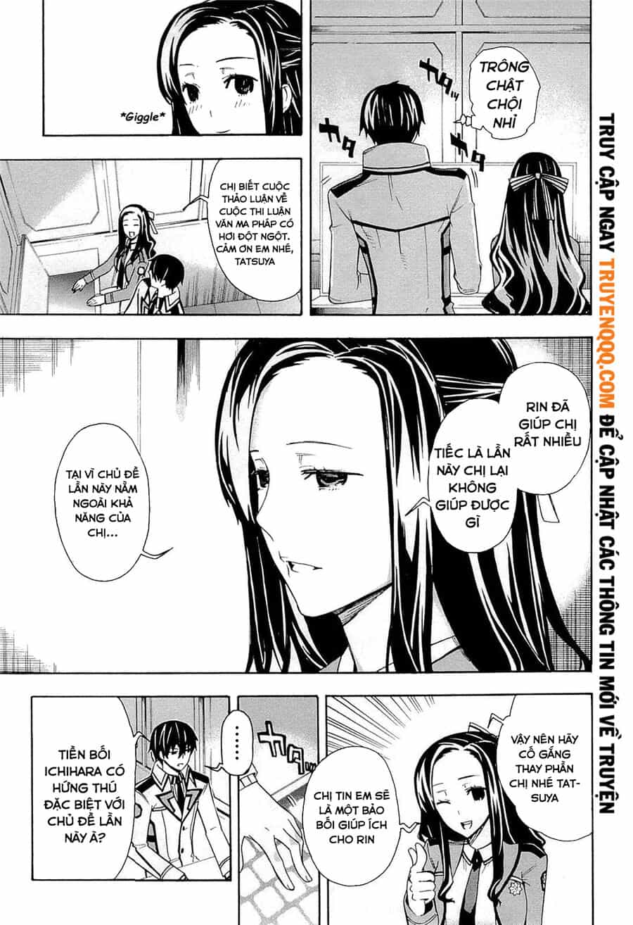 Mahouka Koukou No Rettousei - Yokohama Souran Hen - Chương 4 - ảnh 7