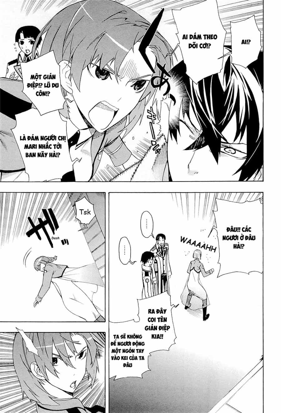 Mahouka Koukou No Rettousei - Yokohama Souran Hen - Chương 4.5 - ảnh 1