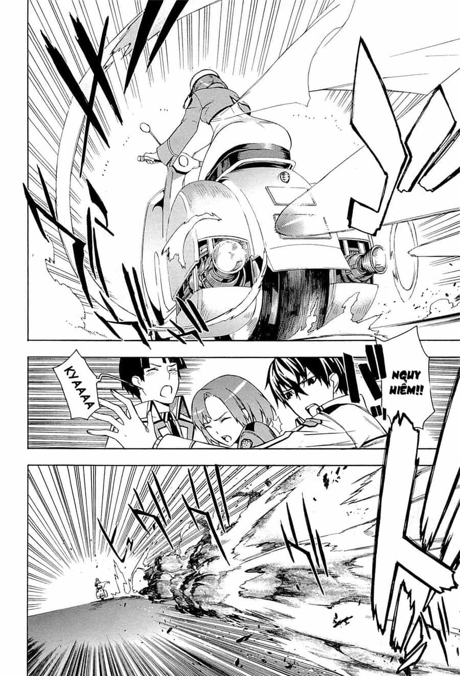 Mahouka Koukou No Rettousei - Yokohama Souran Hen - Chương 4.5 - ảnh 10