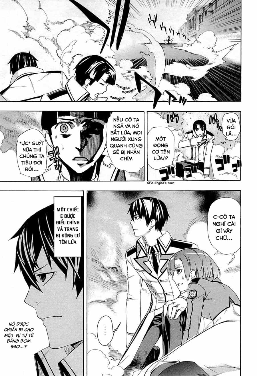 Mahouka Koukou No Rettousei - Yokohama Souran Hen - Chương 4.5 - ảnh 11
