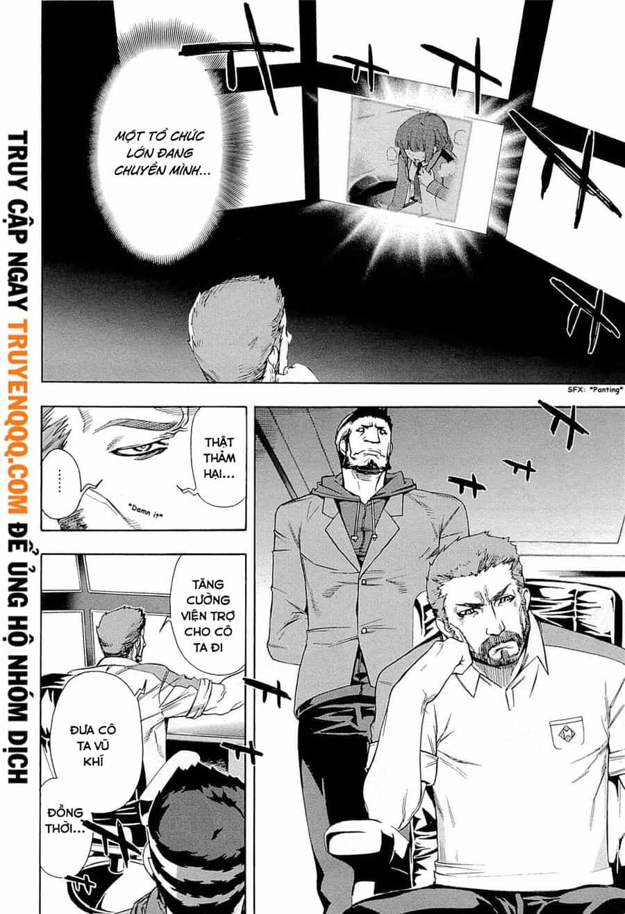 Mahouka Koukou No Rettousei - Yokohama Souran Hen - Chương 4.5 - ảnh 16