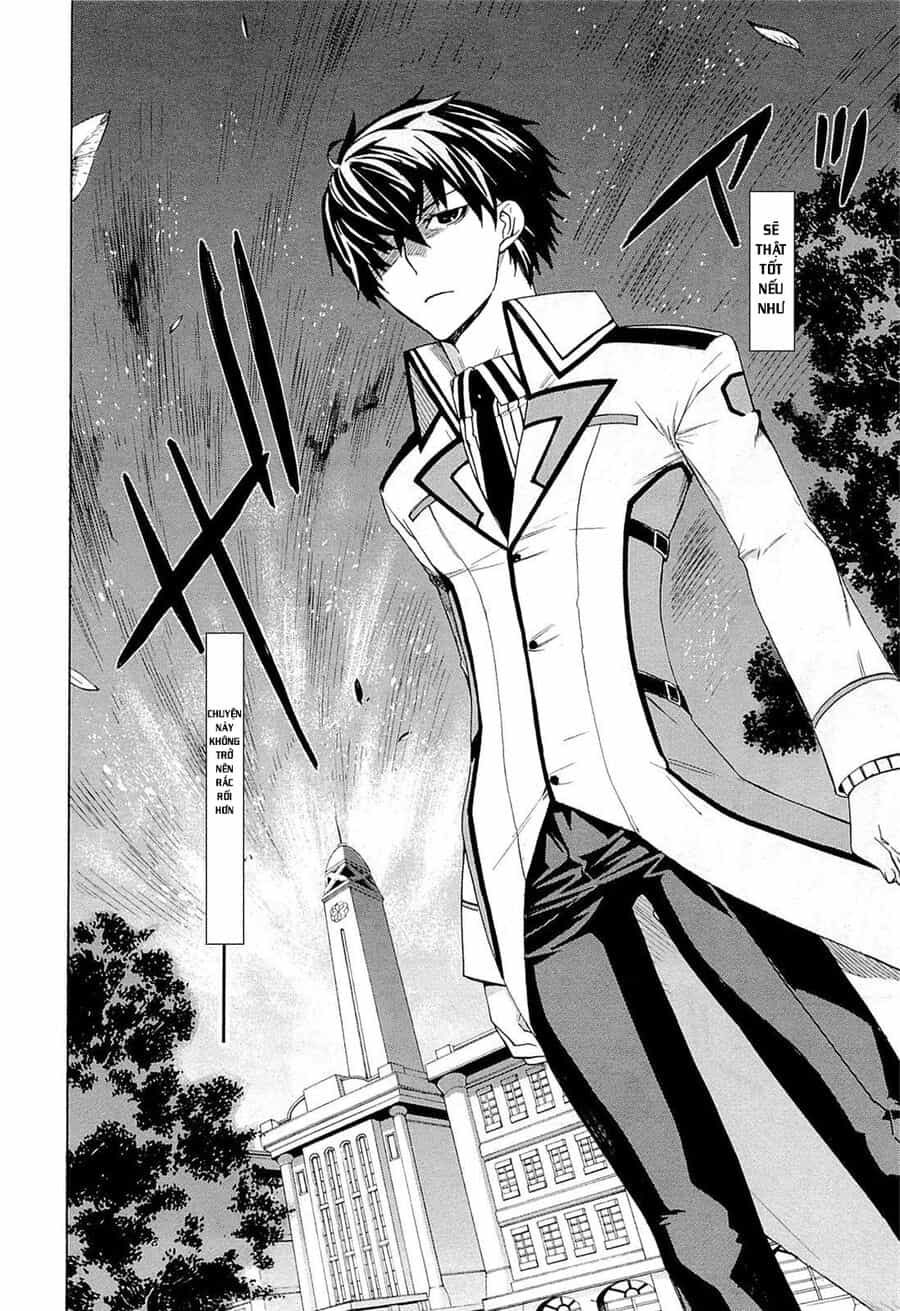 Mahouka Koukou No Rettousei - Yokohama Souran Hen - Chương 4.5 - ảnh 18