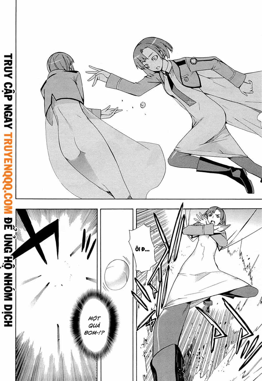 Mahouka Koukou No Rettousei - Yokohama Souran Hen - Chương 4.5 - ảnh 4