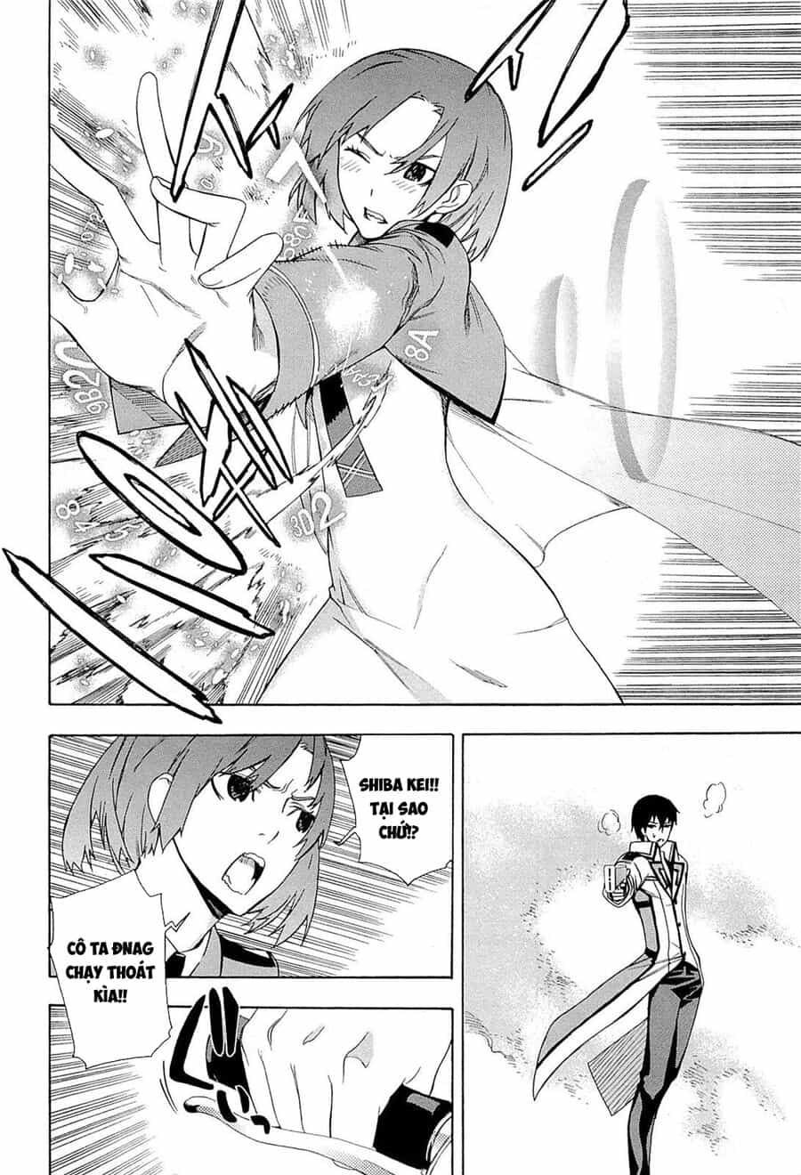Mahouka Koukou No Rettousei - Yokohama Souran Hen - Chương 4.5 - ảnh 6