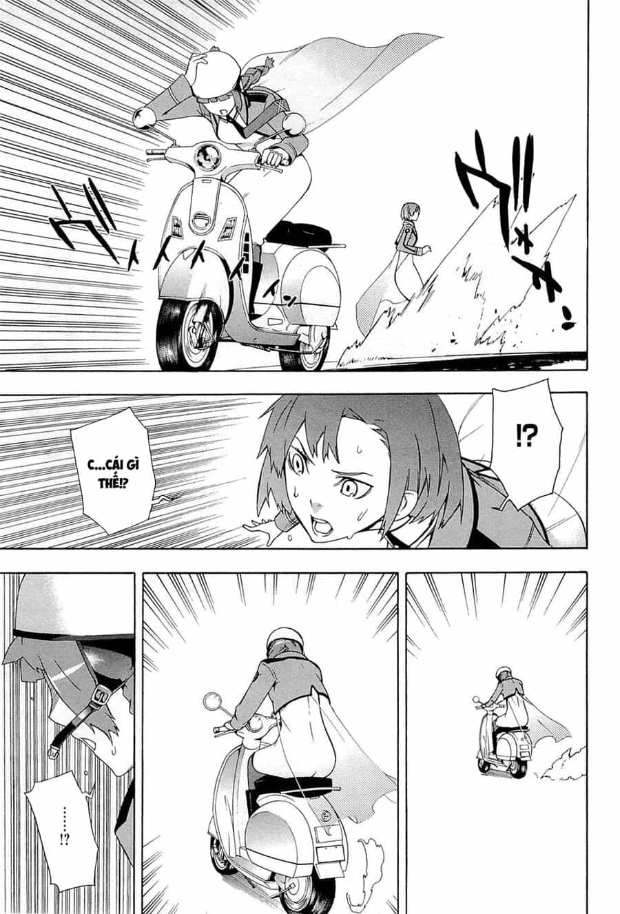 Mahouka Koukou No Rettousei - Yokohama Souran Hen - Chương 4.5 - ảnh 7
