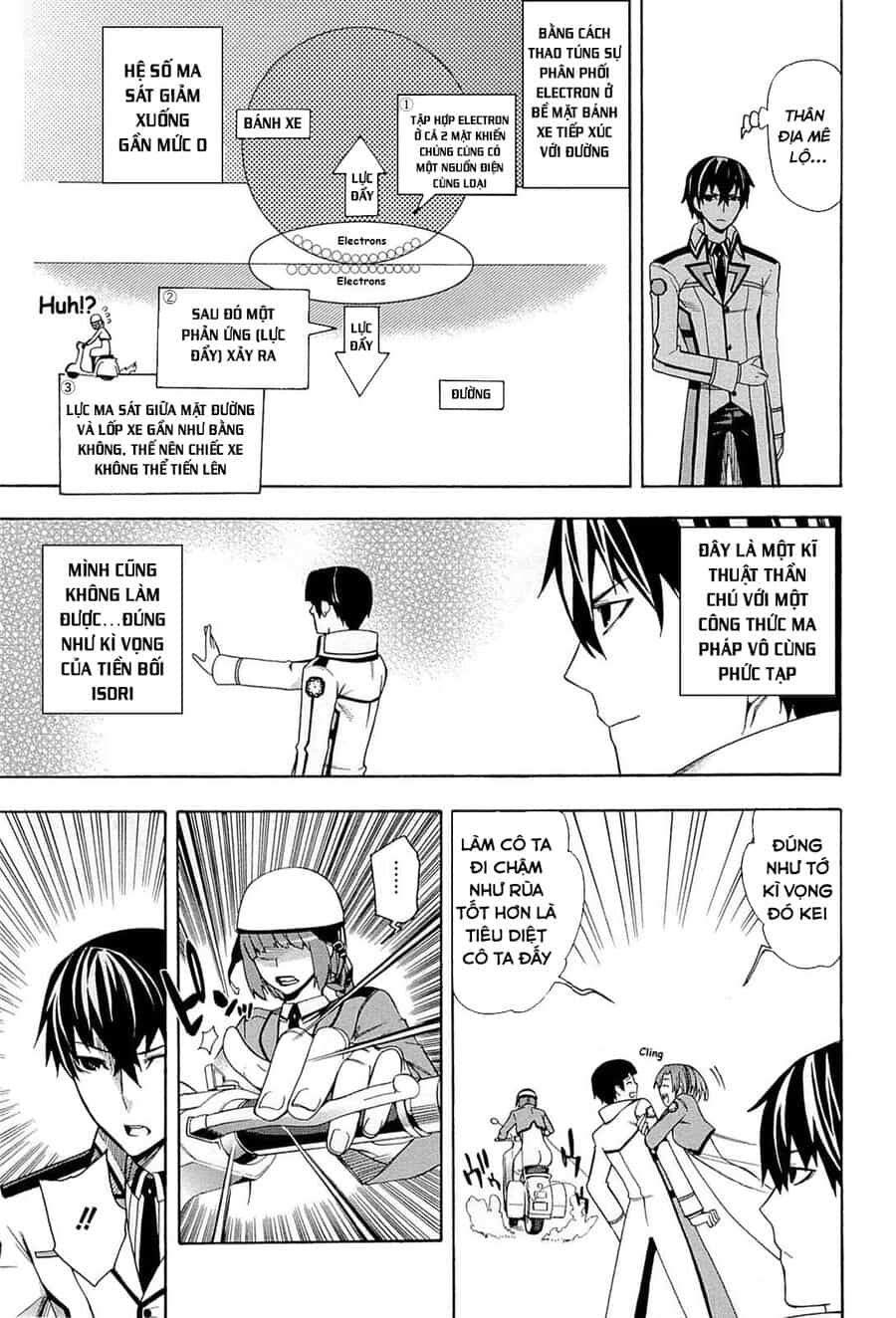 Mahouka Koukou No Rettousei - Yokohama Souran Hen - Chương 4.5 - ảnh 9