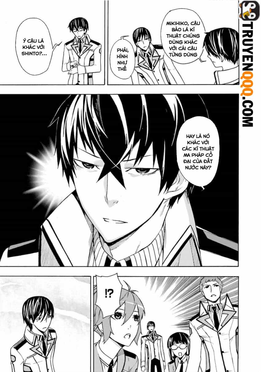 Mahouka Koukou No Rettousei - Yokohama Souran Hen - Chương 5 - ảnh 12