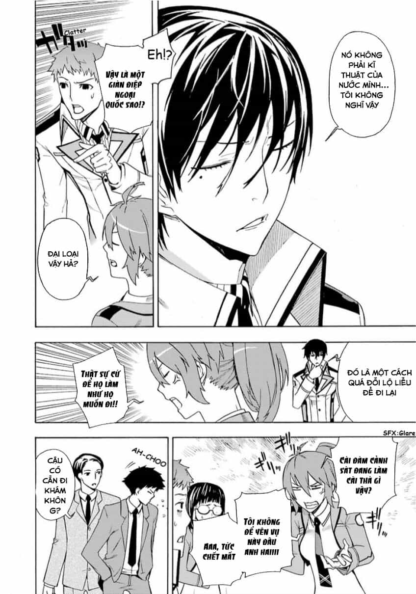 Mahouka Koukou No Rettousei - Yokohama Souran Hen - Chương 5 - ảnh 13