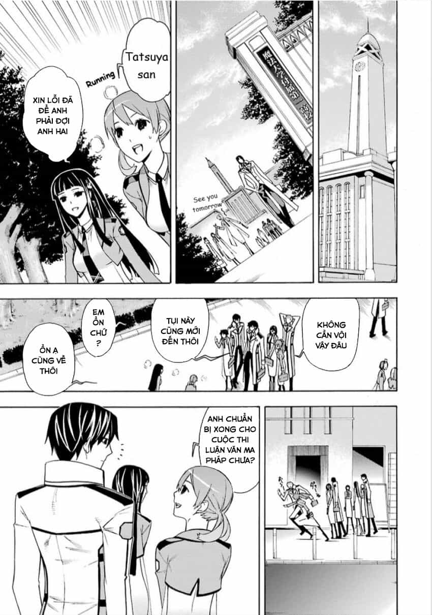 Mahouka Koukou No Rettousei - Yokohama Souran Hen - Chương 5 - ảnh 14