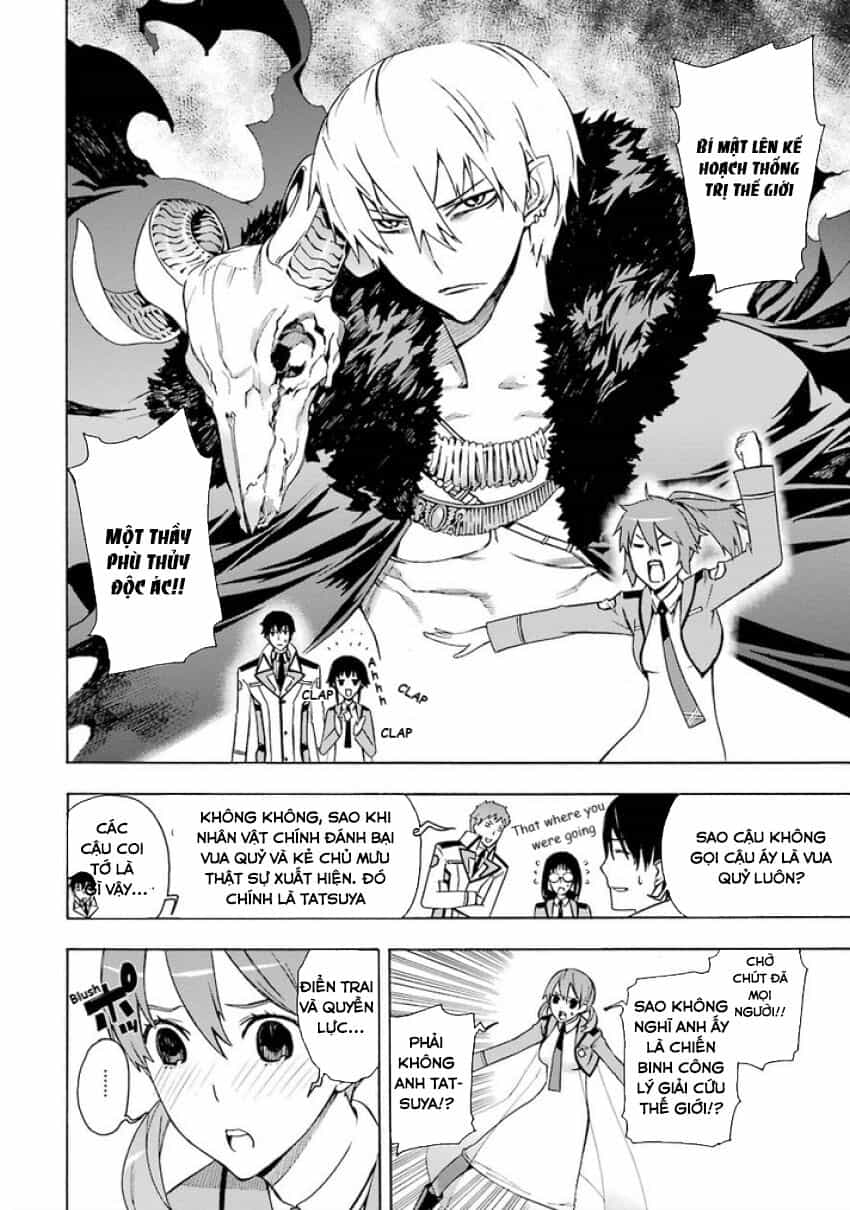 Mahouka Koukou No Rettousei - Yokohama Souran Hen - Chương 5 - ảnh 17