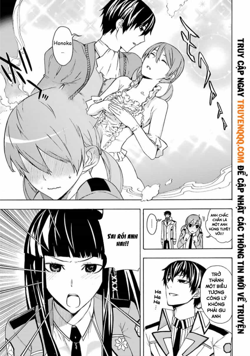 Mahouka Koukou No Rettousei - Yokohama Souran Hen - Chương 5 - ảnh 18