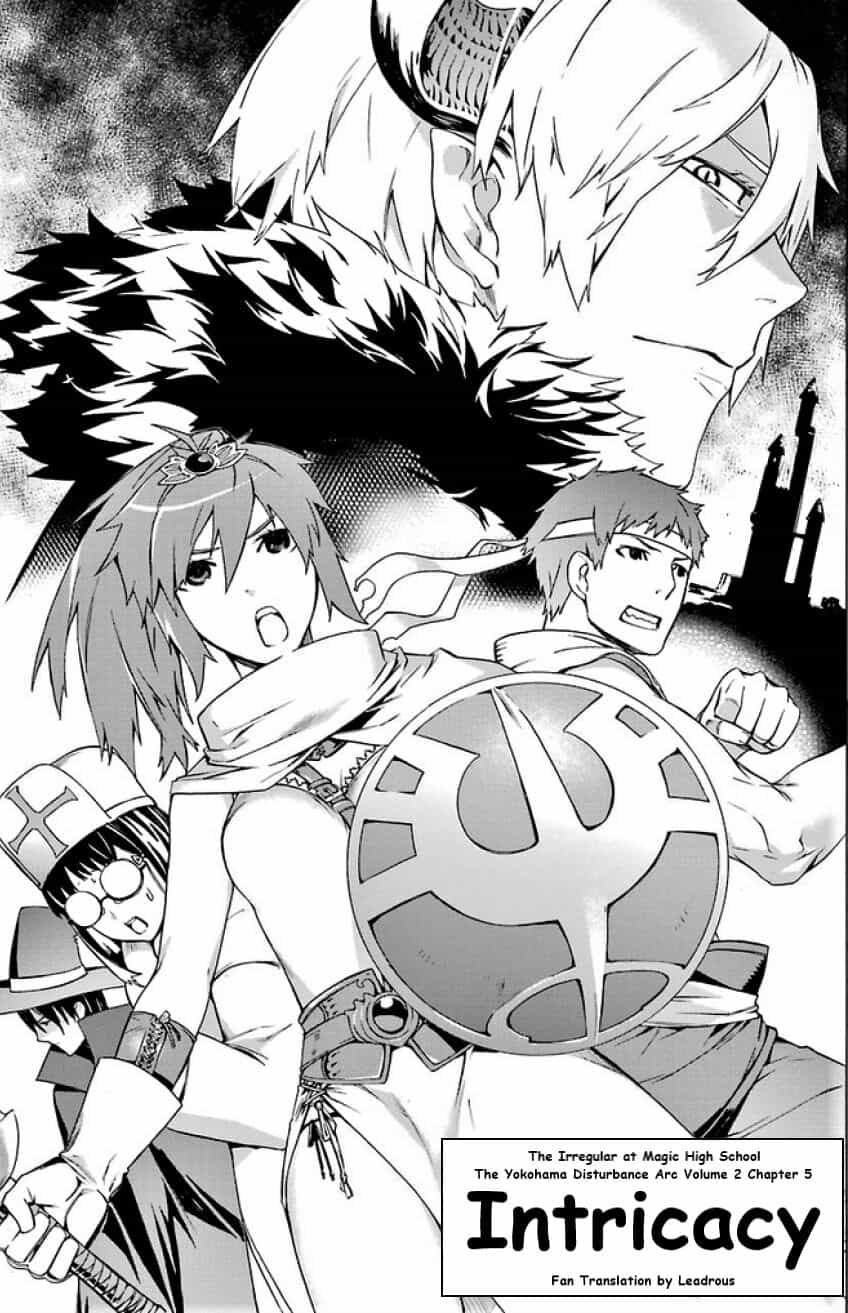 Mahouka Koukou No Rettousei - Yokohama Souran Hen - Chương 5 - ảnh 2