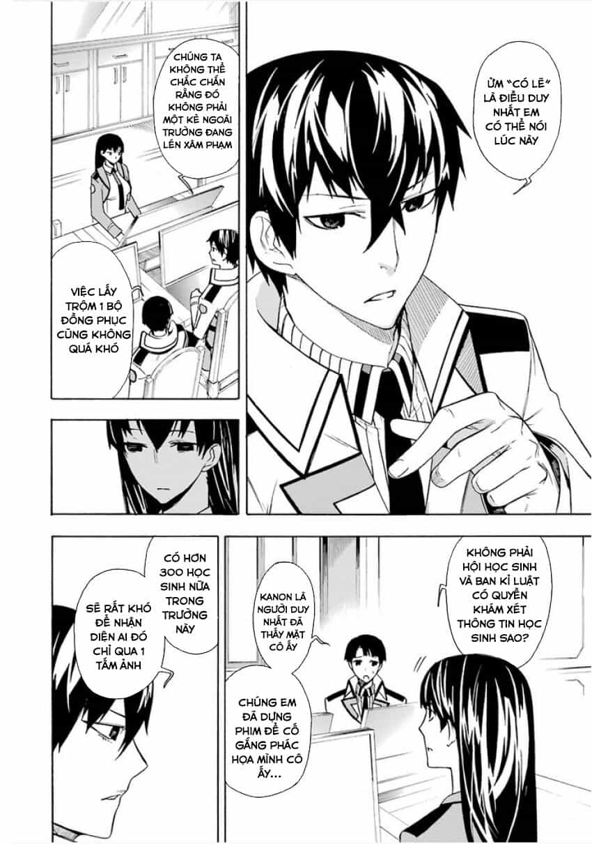 Mahouka Koukou No Rettousei - Yokohama Souran Hen - Chương 5 - ảnh 5