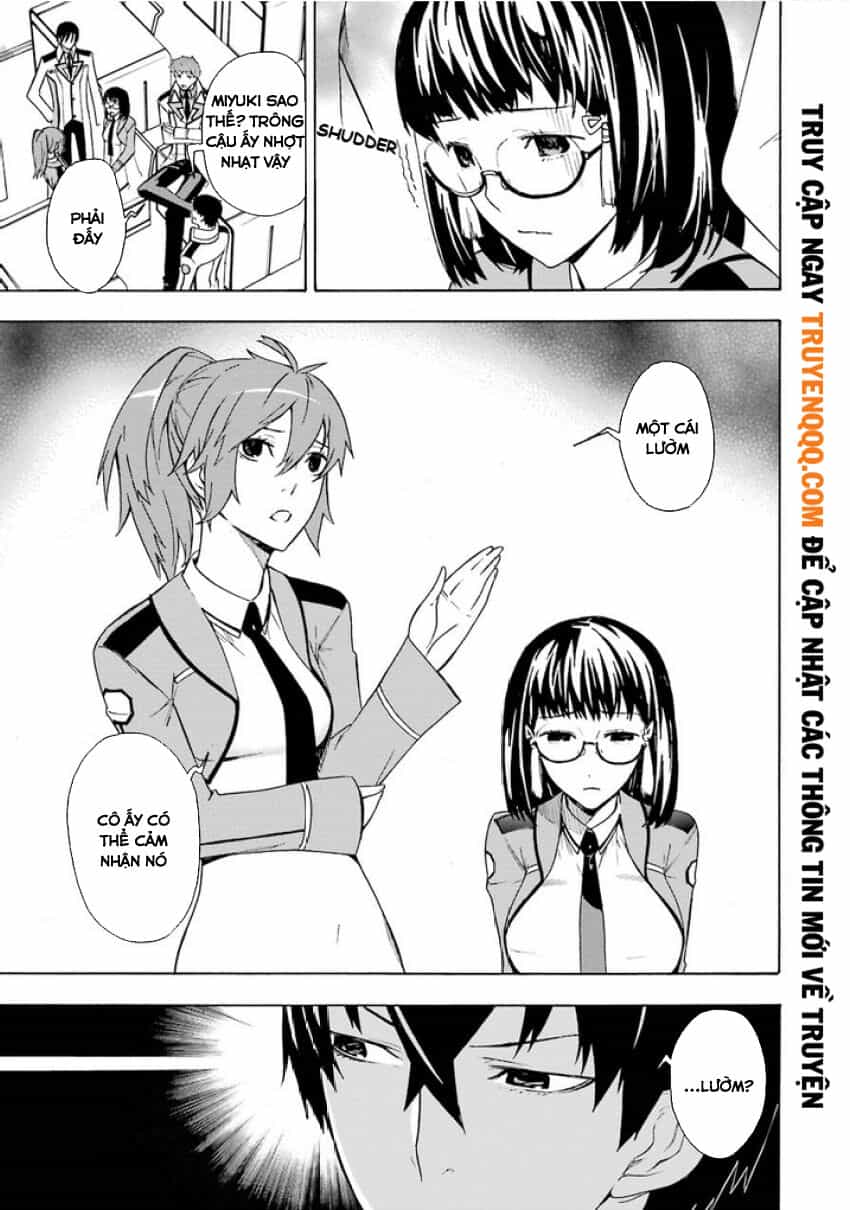 Mahouka Koukou No Rettousei - Yokohama Souran Hen - Chương 5 - ảnh 8