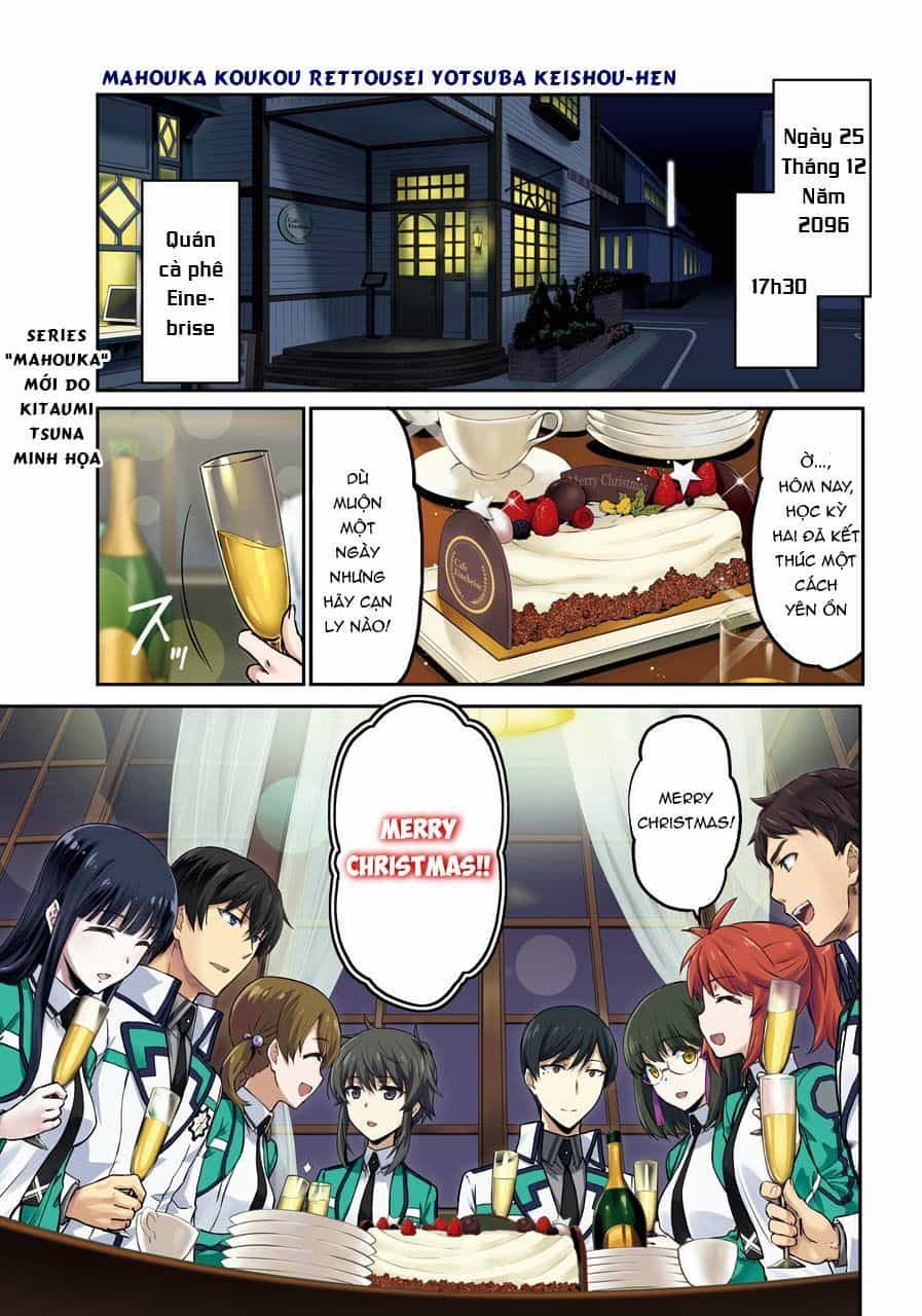 Mahouka Koukou No Rettousei - Yotsuba Keishou-Hen - Chương 1 - ảnh 1