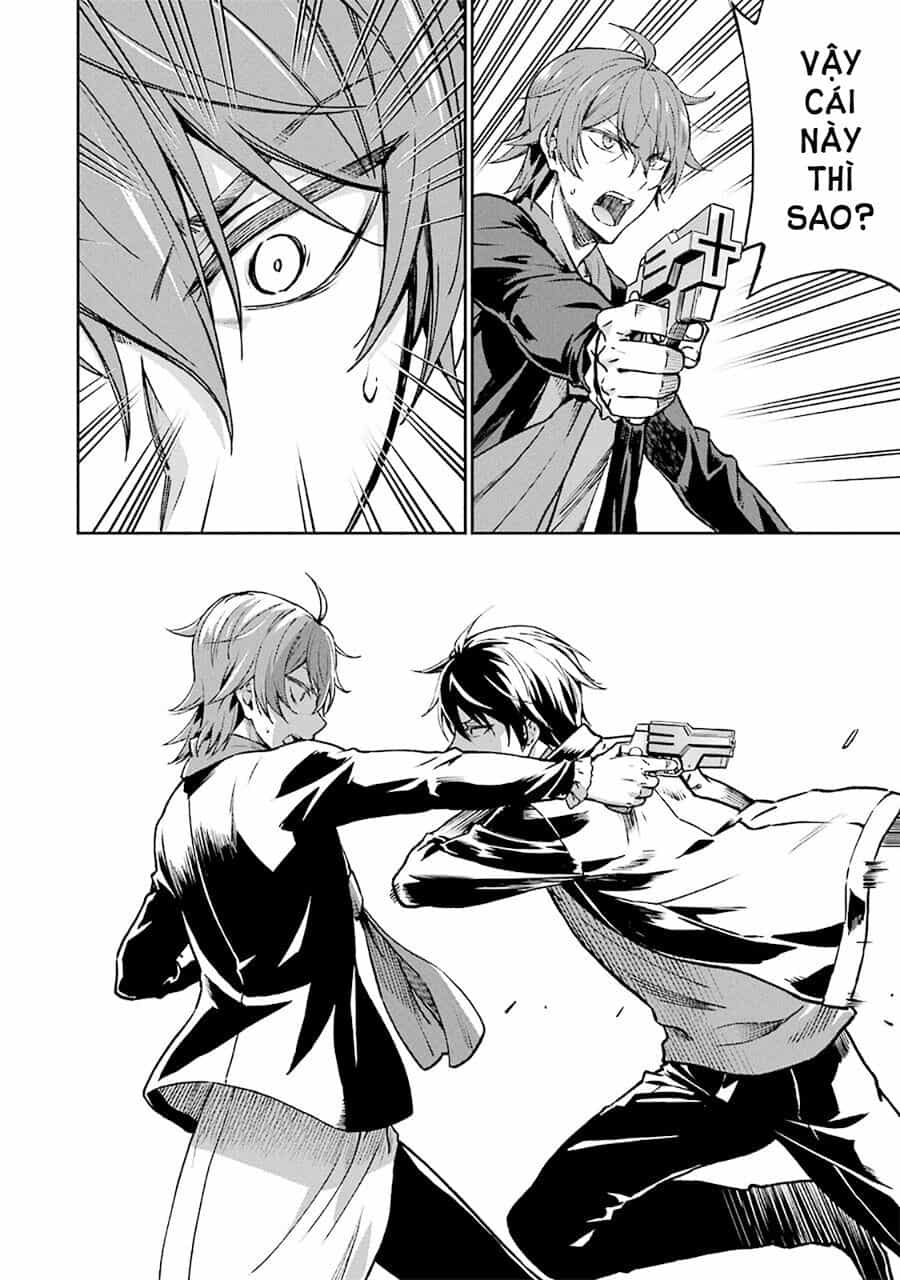 Mahouka Koukou No Rettousei - Yotsuba Keishou-Hen - Chương 10 - ảnh 21